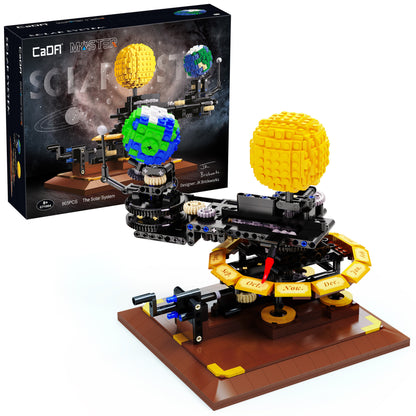 C71004W The Solar System - 865 pcs