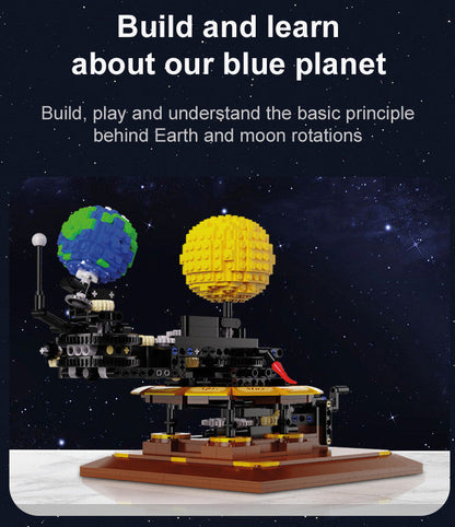 C71004W The Solar System - 865 pcs