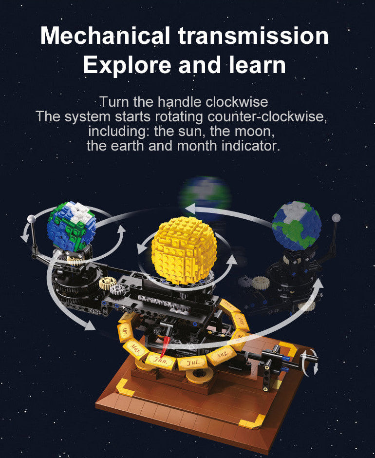 C71004W The Solar System - 865 pcs