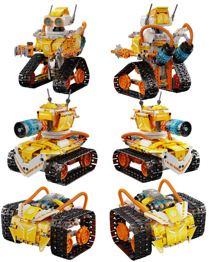 C83003W W·BOT Code Robot 3-In-1 - 455 pcs