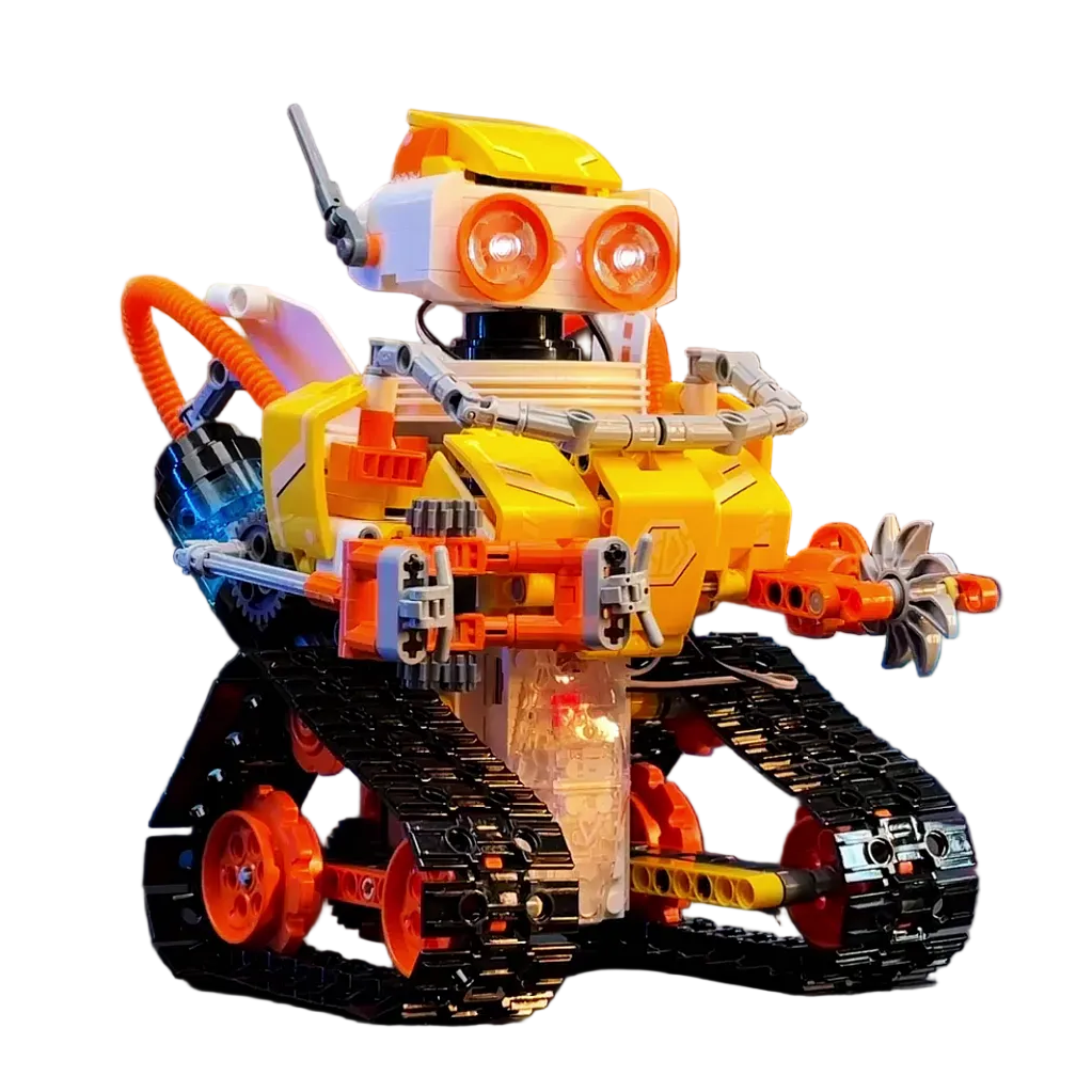 C83003W W·BOT Code Robot 3-In-1 - 455 pcs