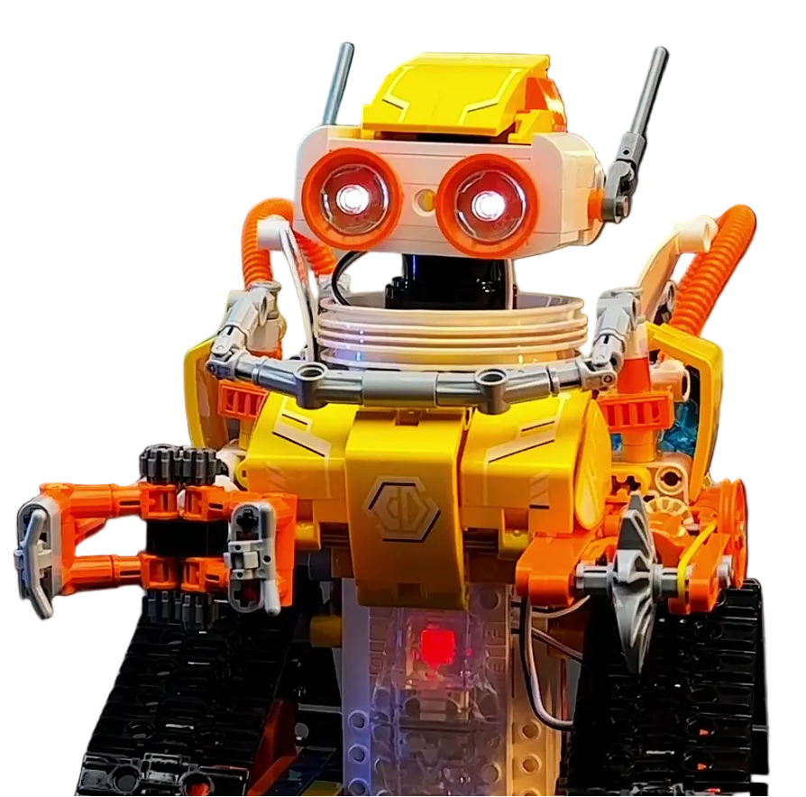 C83003W W·BOT Code Robot 3-In-1 - 455 pcs