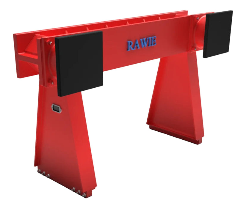 OO Gauge Rawie Buffer Stop (Pack of 3) - Unpainted