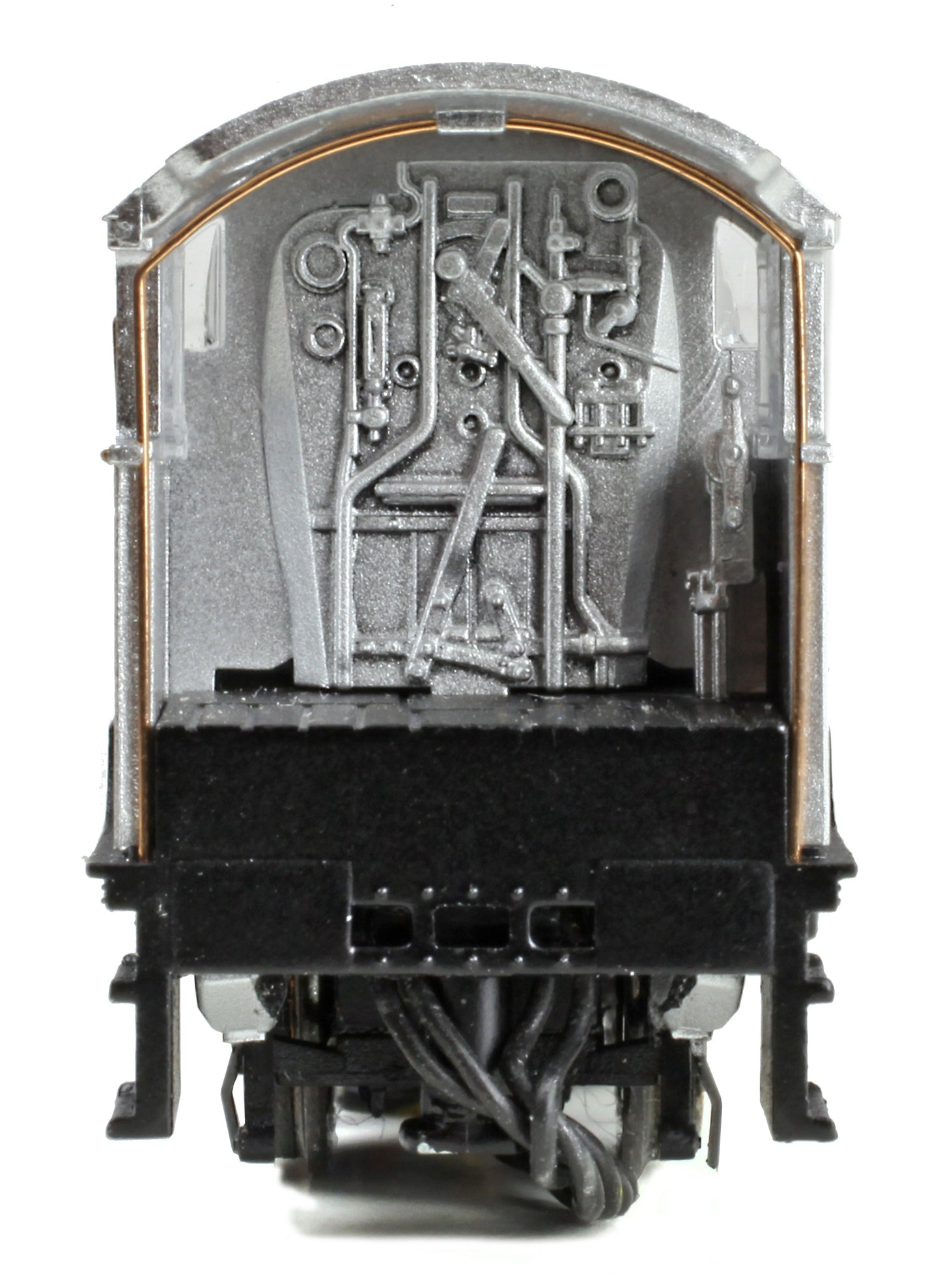 GWR 'Modified Hall' 7904 'Fountains Hall' BR Lined Black (Early Emblem) Steam Locomotive - DCC Sound