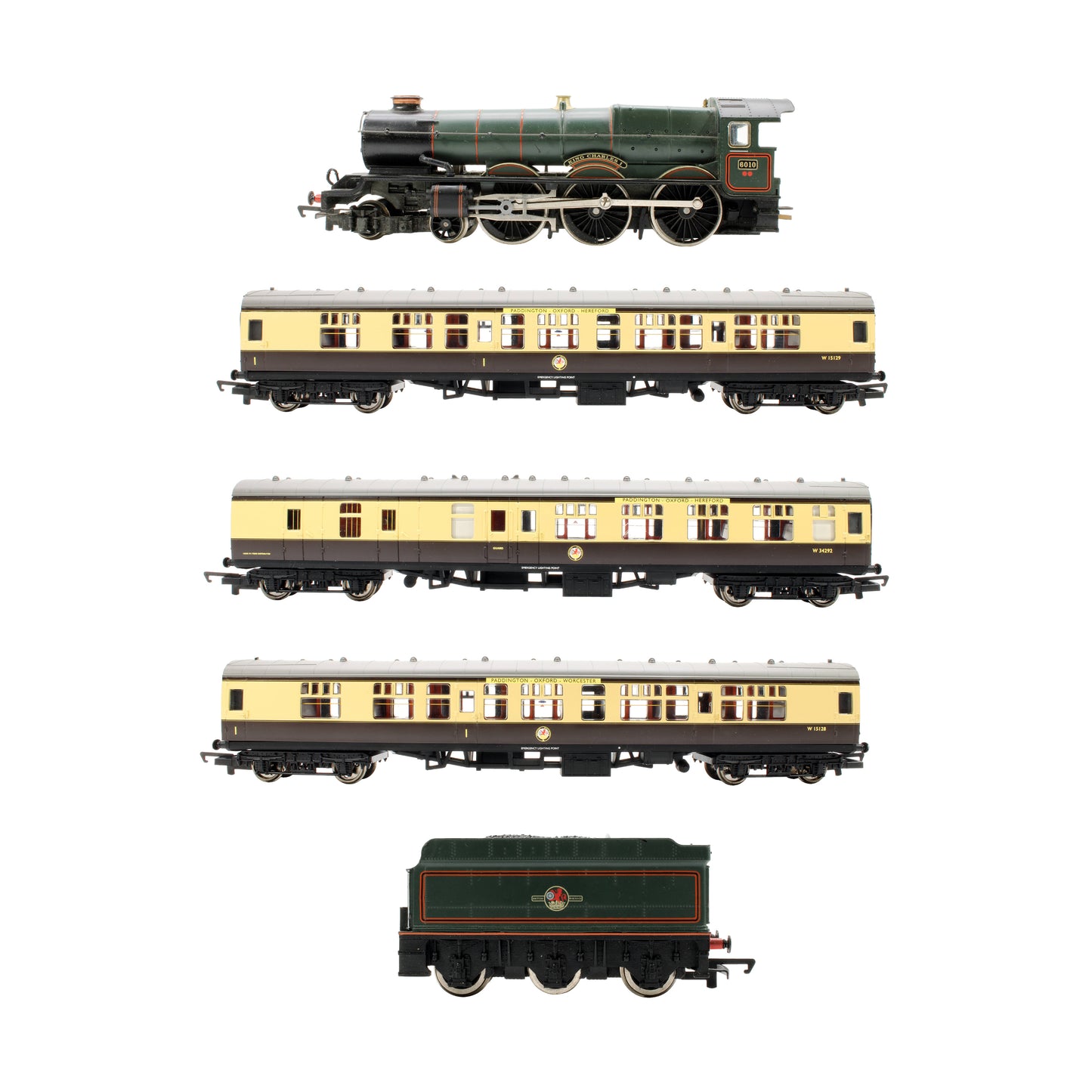 Pre-Owned R2432 Cathedrals Express Train Pack