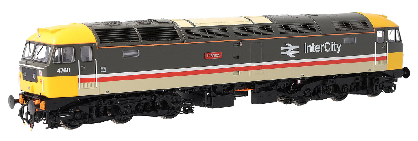 CM-47611-ICE Class 47 Intercity Executive 'Thames' No.47611 Diesel Locomotive