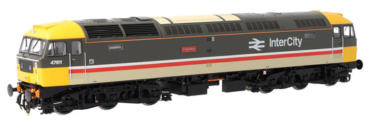 CM-47611-ICEW Highly Detailed Premium Weathered Class 47 Intercity Executive 'Thames' No.47611 Diesel Locomotive