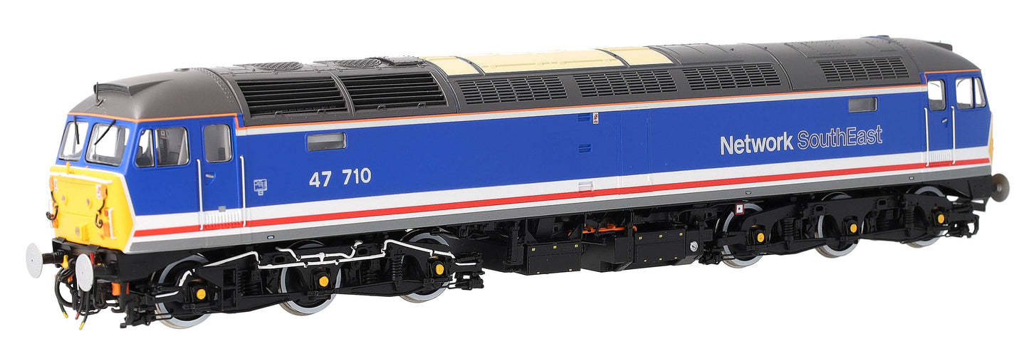 CM-47710-RNSE Class 47 Revised Network SouthEast No.47710 Diesel Locomotive