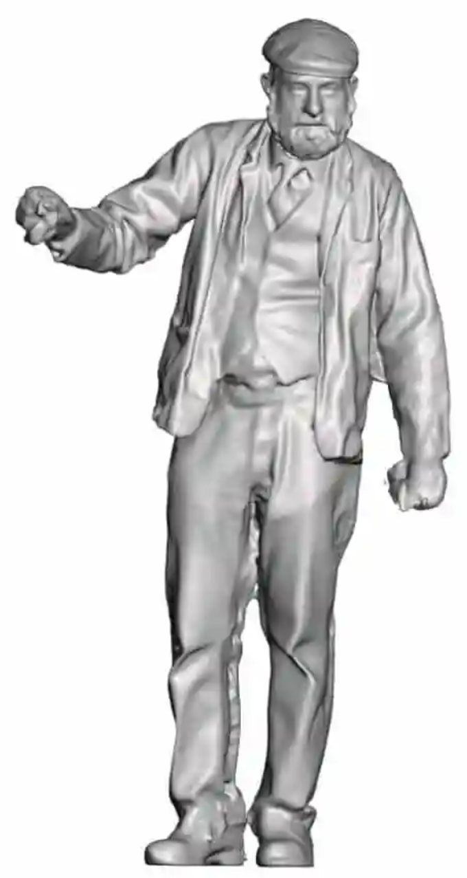 N Gauge - 1870-1947 Pre-Grouping & Grouping - Driver using regulator