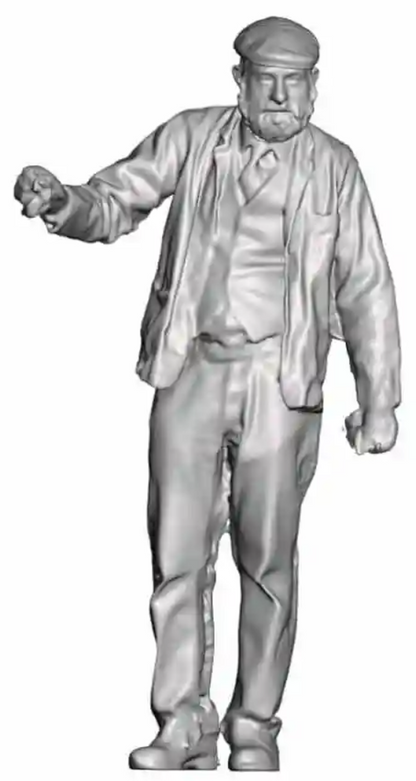 N Gauge - 1870-1947 Pre-Grouping & Grouping - Driver using regulator