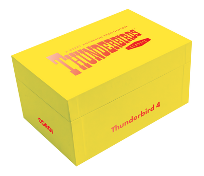 Thunderbirds F.A.B. Collection -  Thunderbird 4