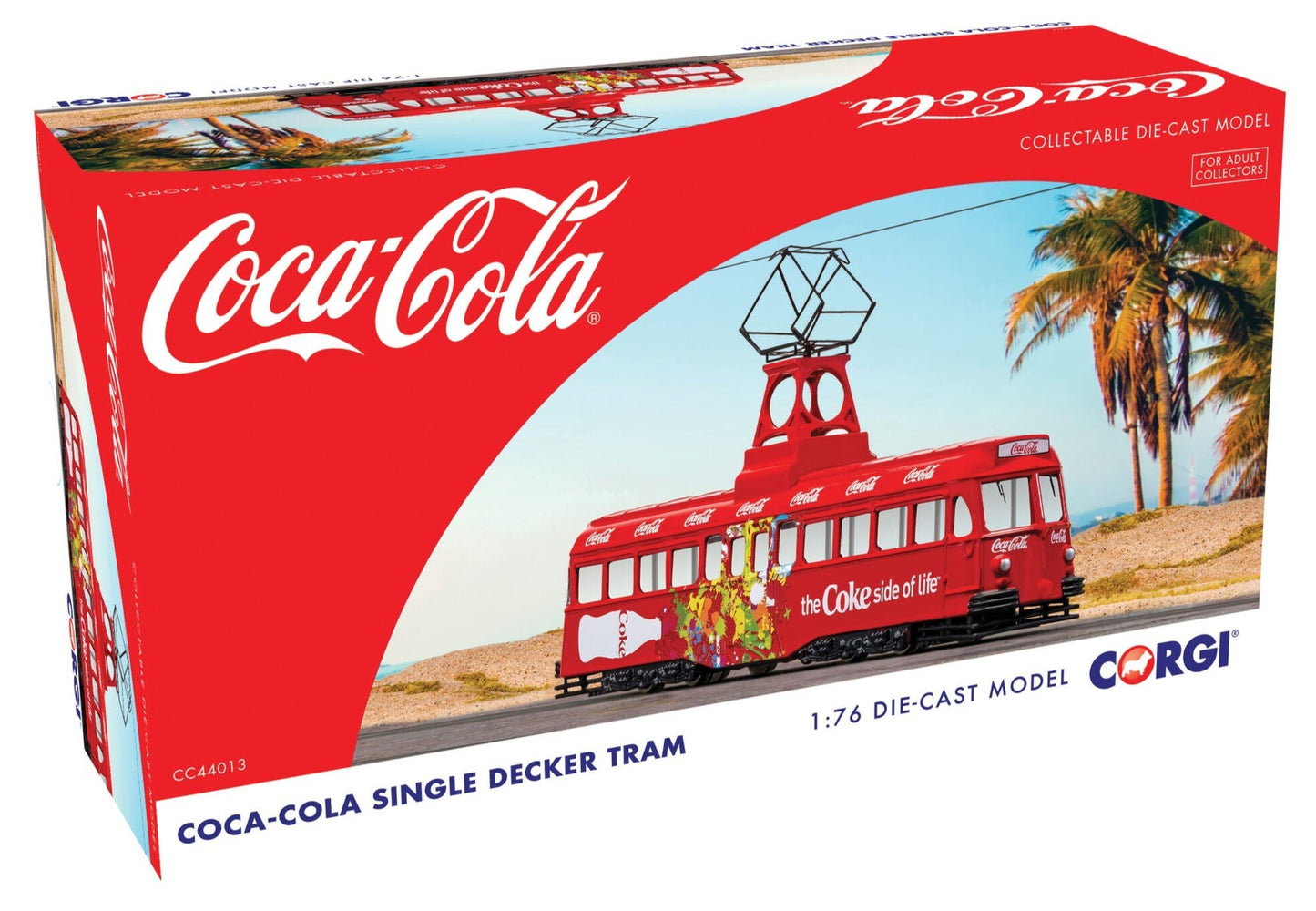 Coca-Cola Single Decker Tram