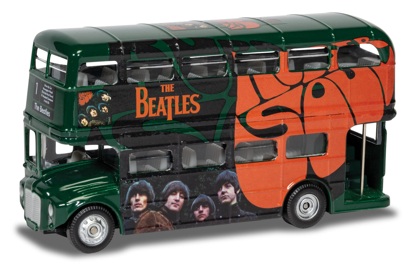 The Beatles London Bus, Rubber Soul