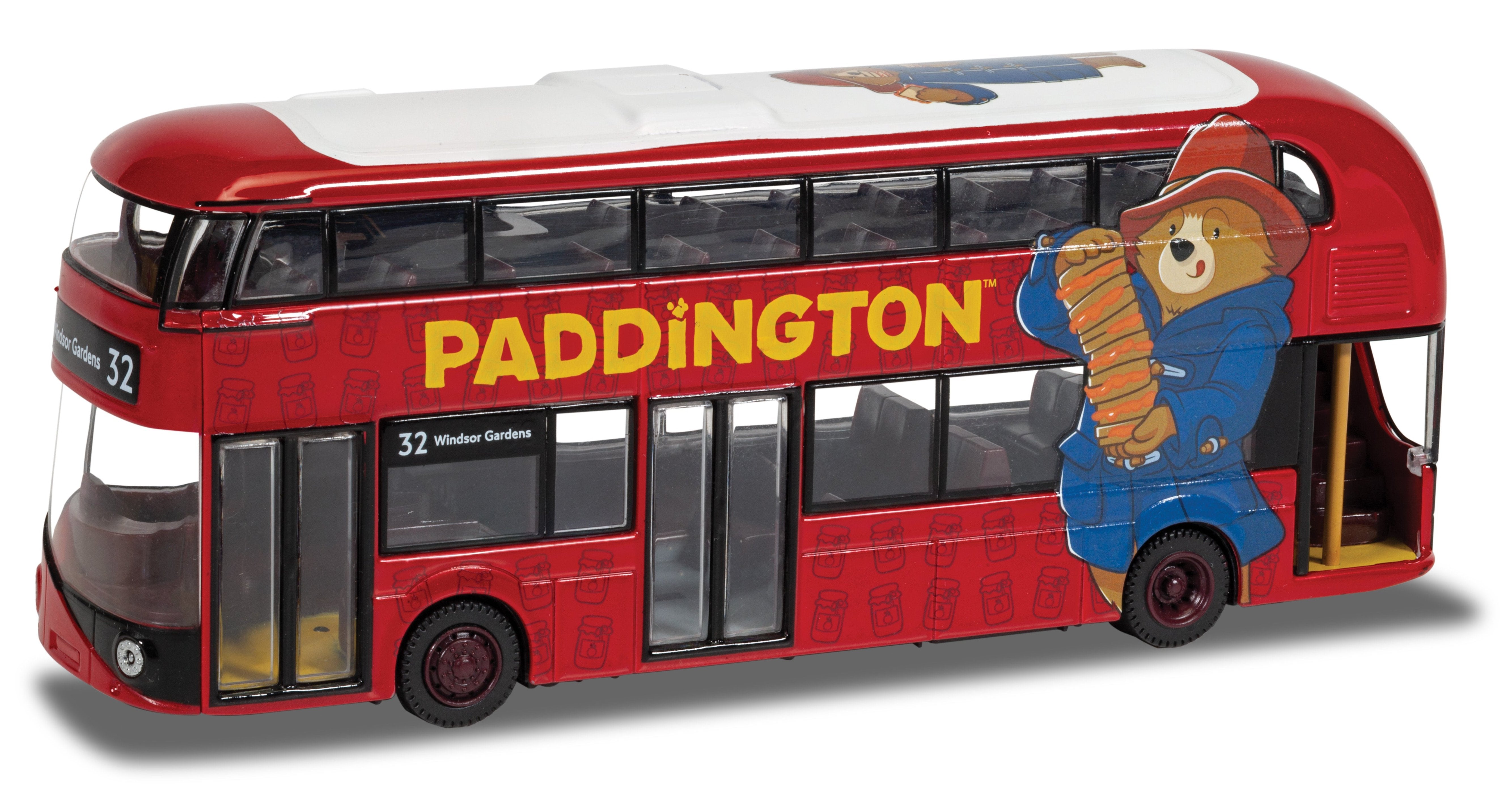 Corgi Paddington 3 New Routemaster – Rails of Sheffield