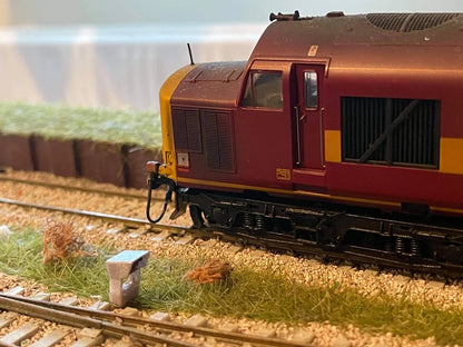 OO Gauge Route Indicators (Pack of 6) - Unpainted