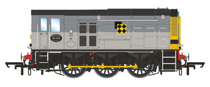 Class 08/9 BR Railfreight Coal Triple Grey 08995 Diesel Shunter Locomotive