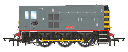 Class 08/9 BR Railfreight Grey 08994 Diesel Shunter Locomotive