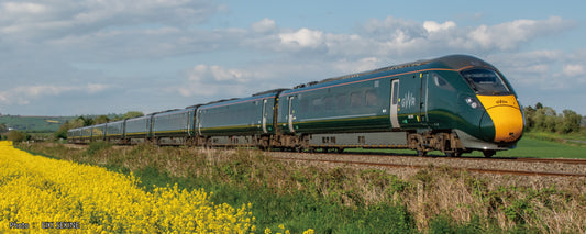 Class 800 3xx GWR IET 9 Car Train Pack