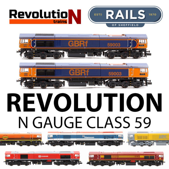 Revolution Trains Class 59