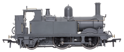 GWR 517 Class 0-4-2 524 Lined Chocolate Steam Locomotive - DCC Fitted