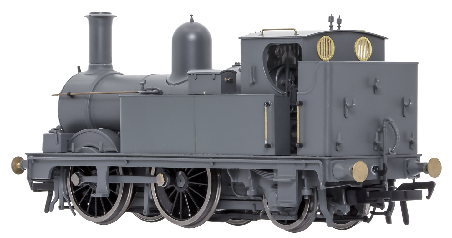 GWR 517 Class 0-4-2 524 Lined Chocolate Steam Locomotive - DCC Fitted