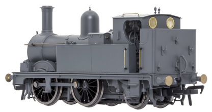 GWR 517 Class 0-4-2 524 Lined Chocolate Steam Locomotive - DCC Fitted