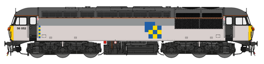 Class 56 Triple Grey Construction No.56052 Diesel Locomotive