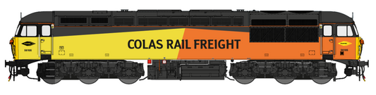 Class 56 Colas Rail No.56105 Diesel Locomotive - DCC Sound