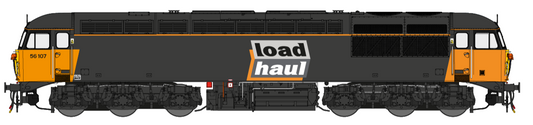 Class 56 Loadhaul No.56107 Diesel Locomotive - DCC Sound