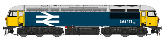 Class 56 BR Blue No.56111 (Large Logo) Diesel Locomotive