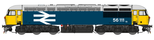 Class 56 BR Blue No.56111 (Large Logo) Diesel Locomotive - DCC Sound