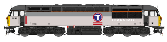 Class 56 Triple Grey Transrail No.56129 Diesel Locomotive