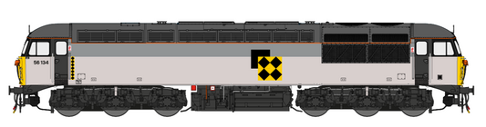 Class 56 Triple Grey Coal Sector No.56134 Diesel Locomotive - DCC Sound