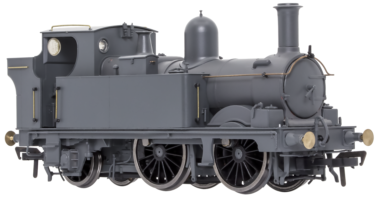 GWR 517 Class 0-4-2 1159 G.W. Green 'Great Western' Steam Locomotive - DCC Sound