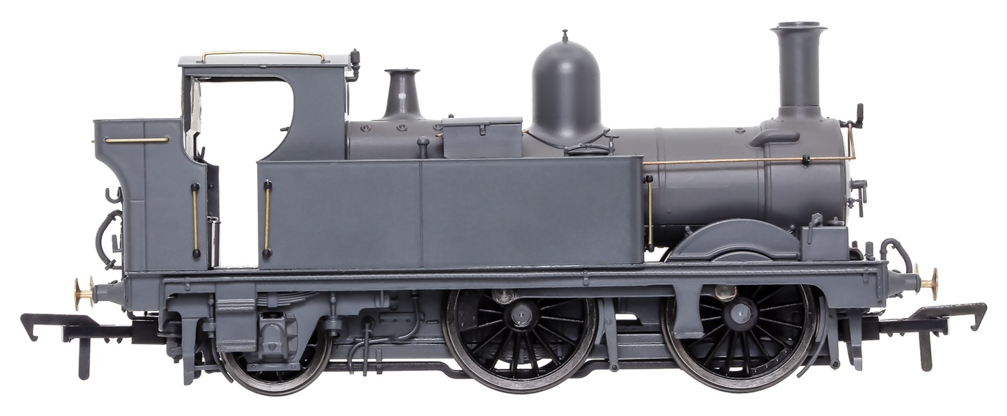 GWR 517 Class 0-4-2 1159 G.W. Green 'Great Western' Steam Locomotive - DCC Fitted