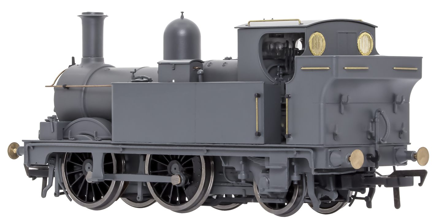 GWR 517 Class 0-4-2 1159 G.W. Green 'Great Western' Steam Locomotive - DCC Sound