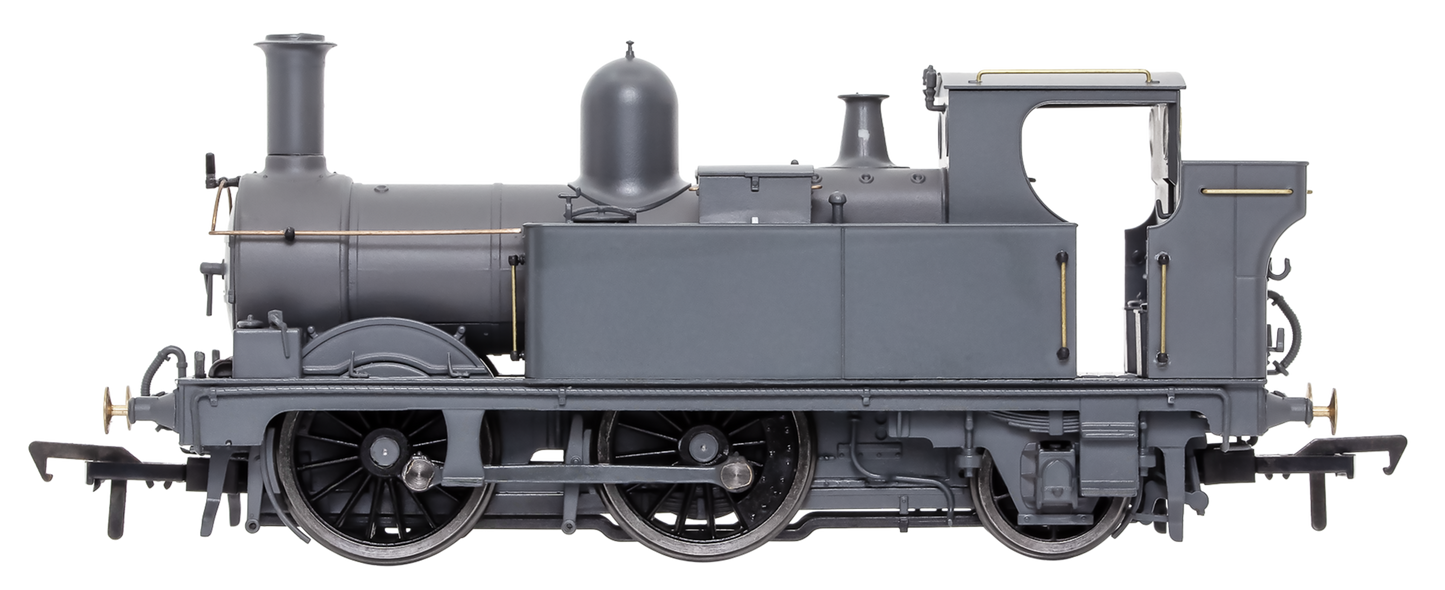 GWR 517 Class 0-4-2 1159 G.W. Green 'Great Western' Steam Locomotive - DCC Sound