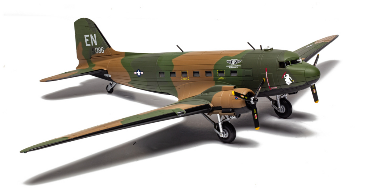 AA38212B Douglas™ AC-47 Gunship, ‘Spooky 086™’, Commemorative Air Force