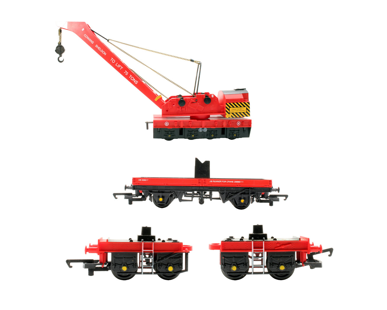 Pre-Owned R197 75 Ton Operating Breakdown Crane 'Cowans Sheldon' DB998617