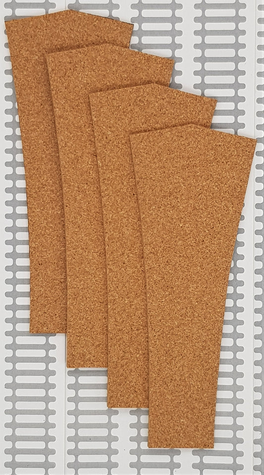 Cork track Underlay - Y point - Pack of 4