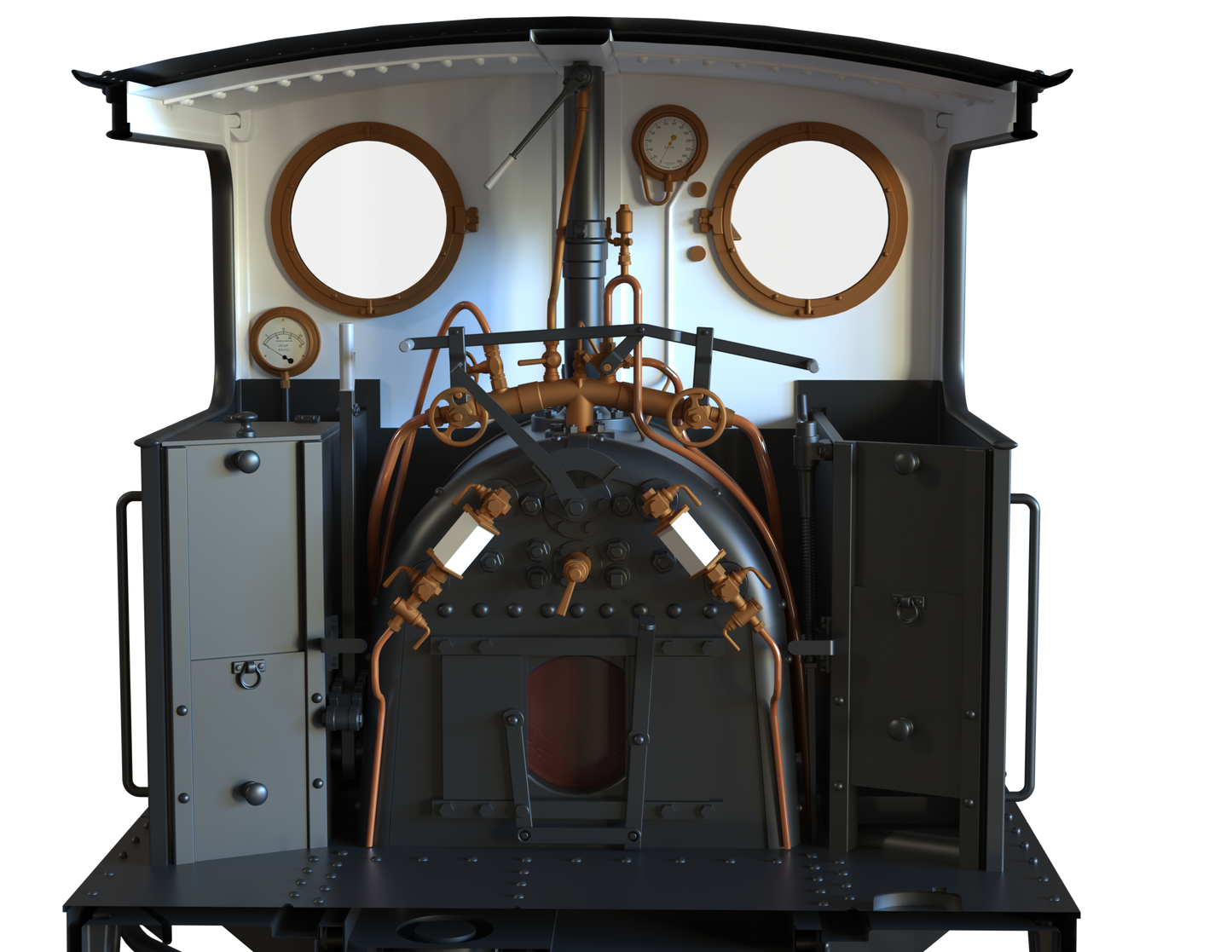 LYR 'Pug' 0-4-0ST 155 LYR Lined Black Steam Locomotive - DCC Sound