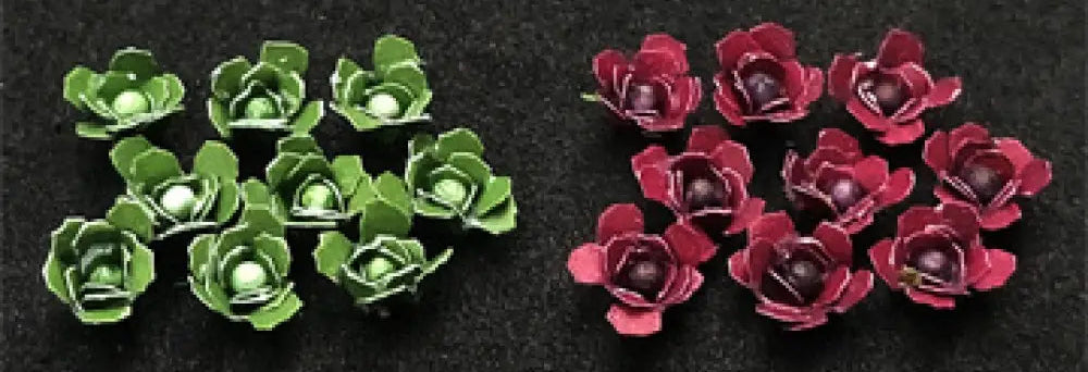 TAS074310 Railway Scenery N-gauge 00913 - Strawberries 5mm (20/pack)