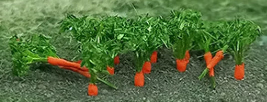 TAS074341 Railway Scenery N-gauge 01039 Carrot Plants (16)