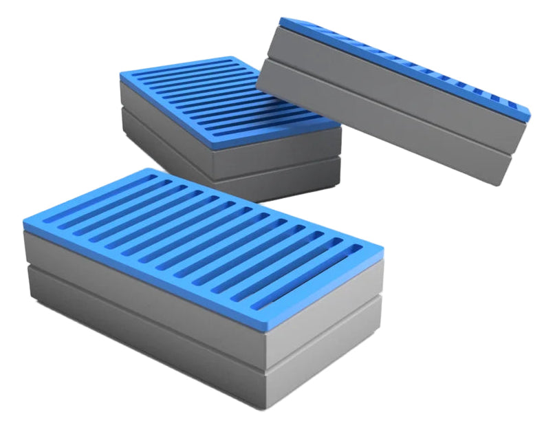 OO Gauge Catch Pits (Pack of 6) - Unpainted