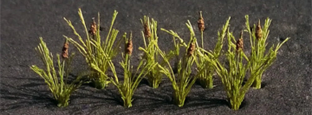 TAS074306 Railway Scenery N-gauge 00909 - Bulrushes 10mm (20/pack)