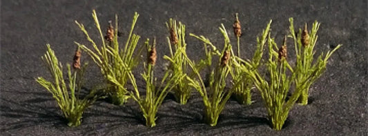 TAS074306 Railway Scenery N-gauge 00909 - Bulrushes 10mm (20/pack)