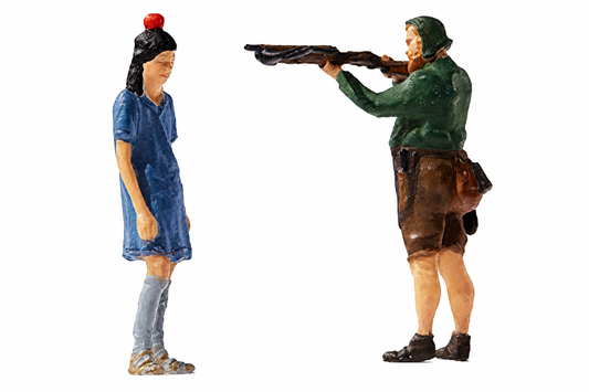 PR28282 William Tell Figure Set
