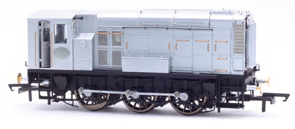 Class 08/9 BR Railfreight Coal Triple Grey 08995 Diesel Shunter Locomotive - DCC Sound
