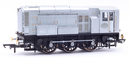 Class 08/9 BR Railfreight Grey 08994 Diesel Shunter Locomotive