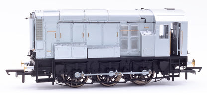 Class 08 BR Blue Wasp Stripes (Red Running Plate) 08912 Diesel Shunter Locomotive - DCC Sound